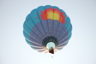 Scott Lorenz - Balloonist -  Hot Air Balloon Ride Michigan